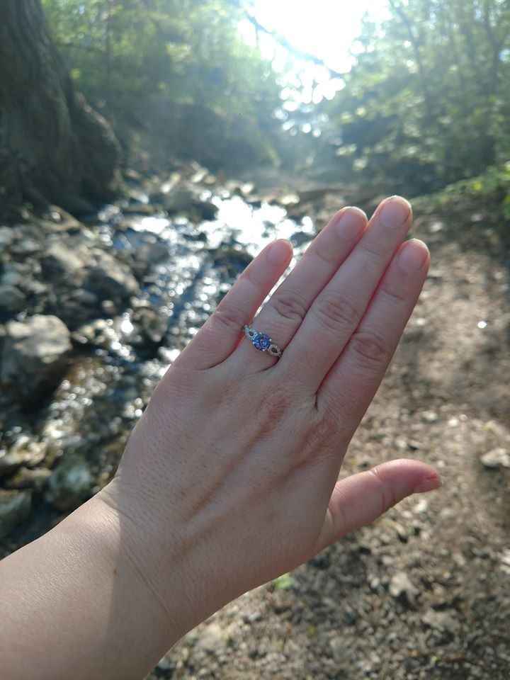 My ring!