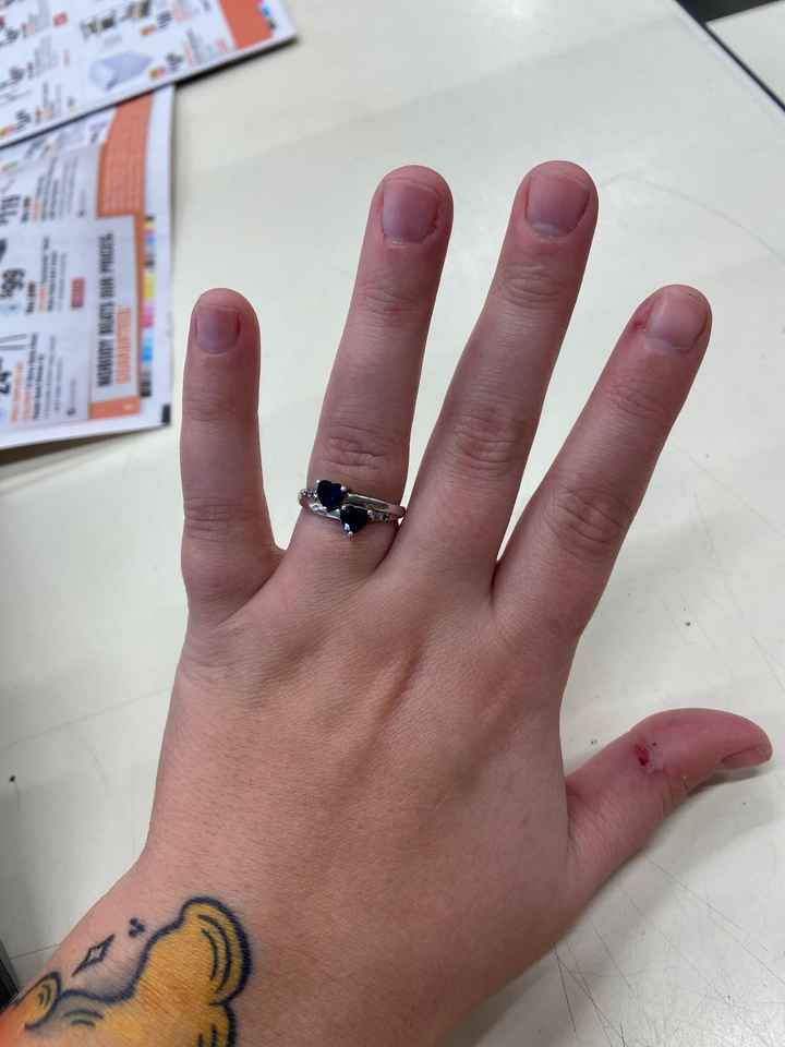 2023 Brides - Show us your ring! - 1