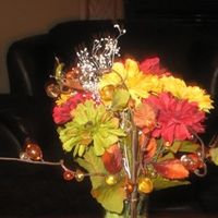 Pictures of my centerpieces...need your opinion :)