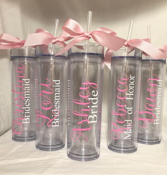 Cups for Bridesmaids! - 1