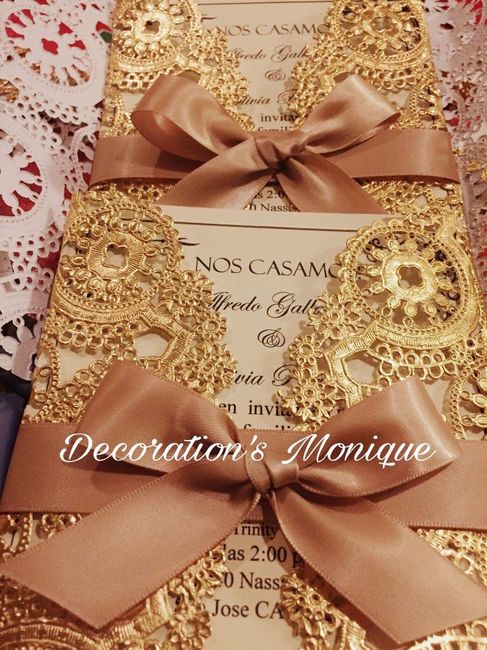 wedding invitations