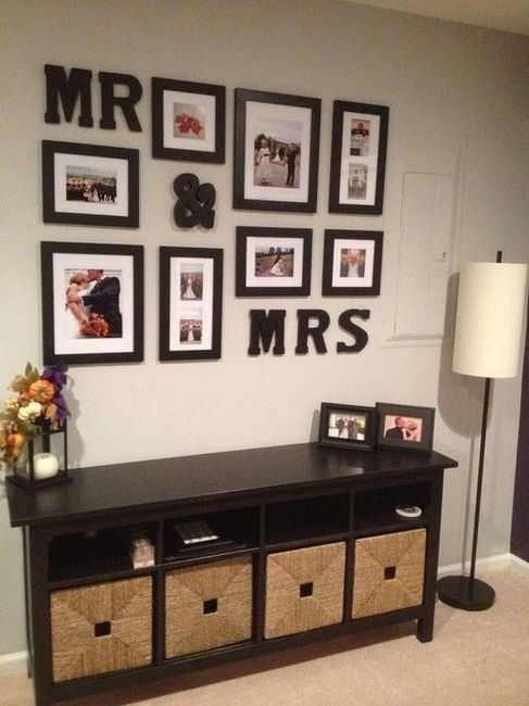mr and mrs display