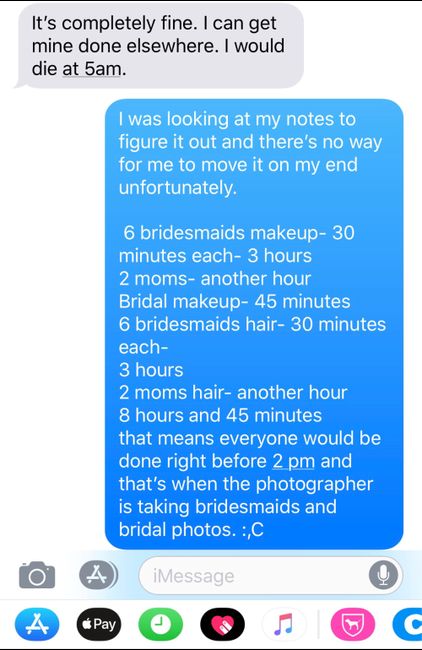 Stress / Bridesmaid rant 1