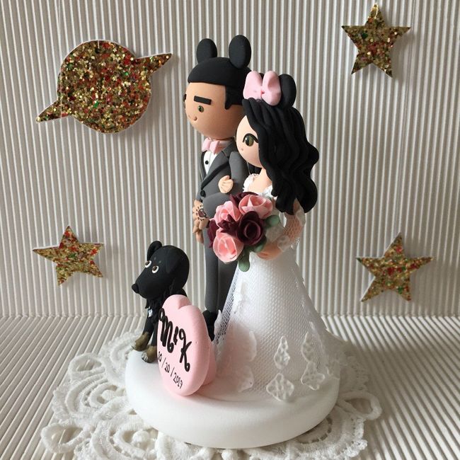 Custom cake Topper is finished! 2