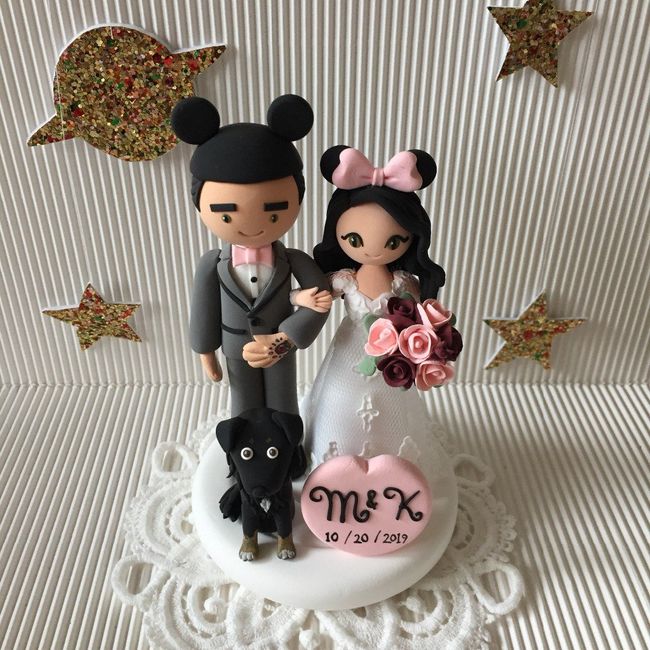 Custom cake Topper is finished! 3