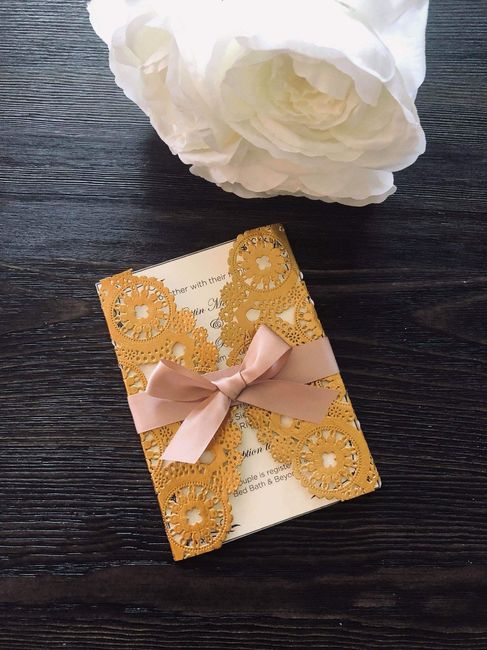 90 days/ Invitations are done! 2