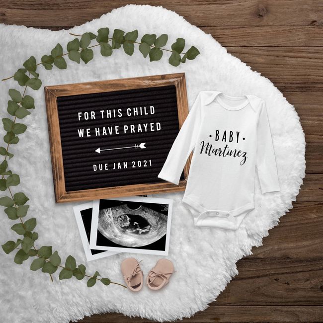 Rainbow Baby less than a year after marriage - 1