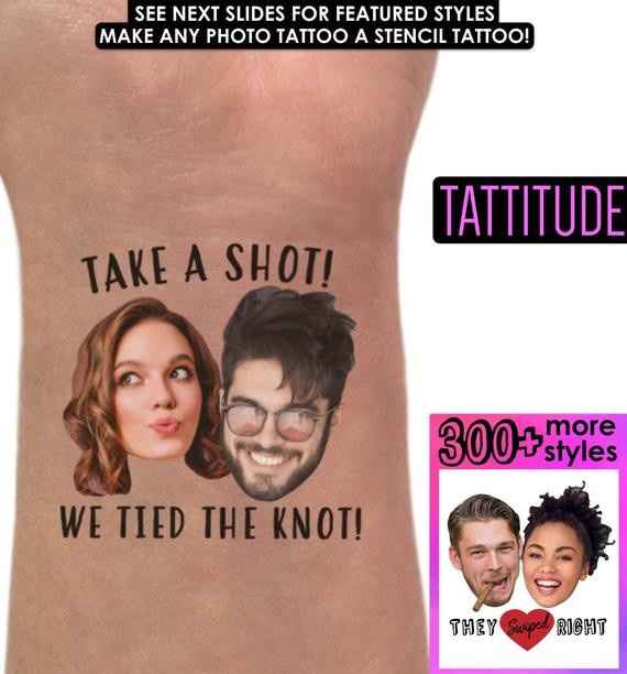 the temp tattoos i found