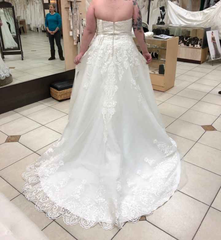 back of my dress