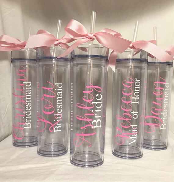 Cups for Bridesmaids! - 1