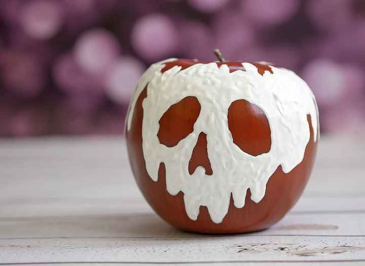 poison apple prop (etsy)