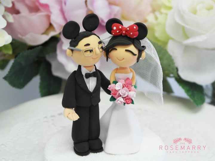 example of cake topper (but mine has my dog) also from etsy
