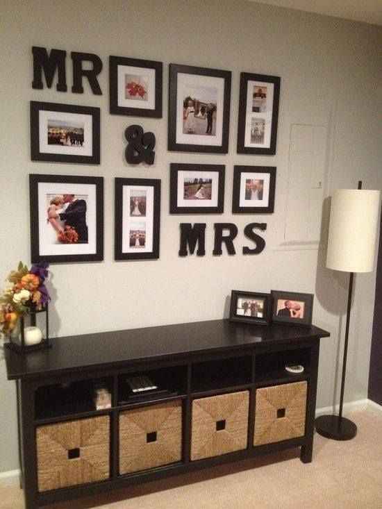 mr and mrs display
