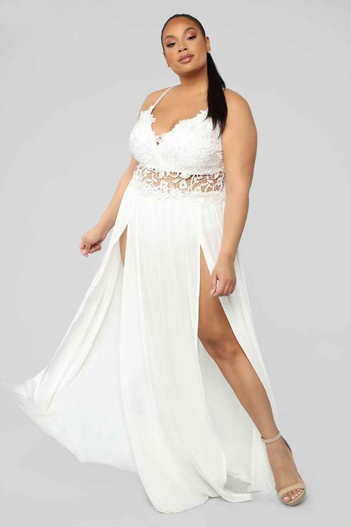 plus size dress 