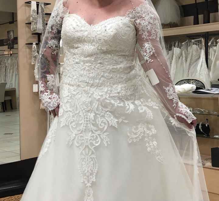 Fh’s idea of your wedding gown? - 1