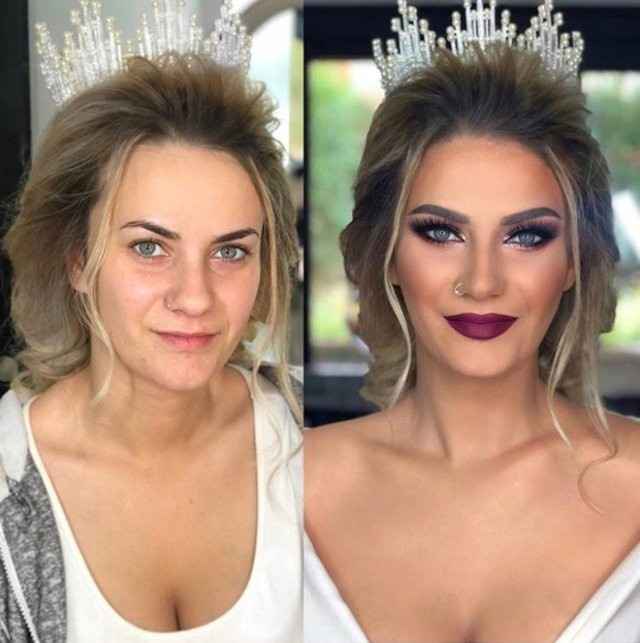 inspo 2 but with a mauve/blush pink lip