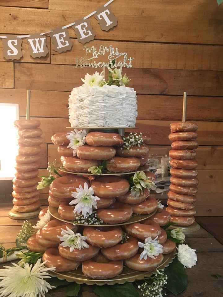 donut cake