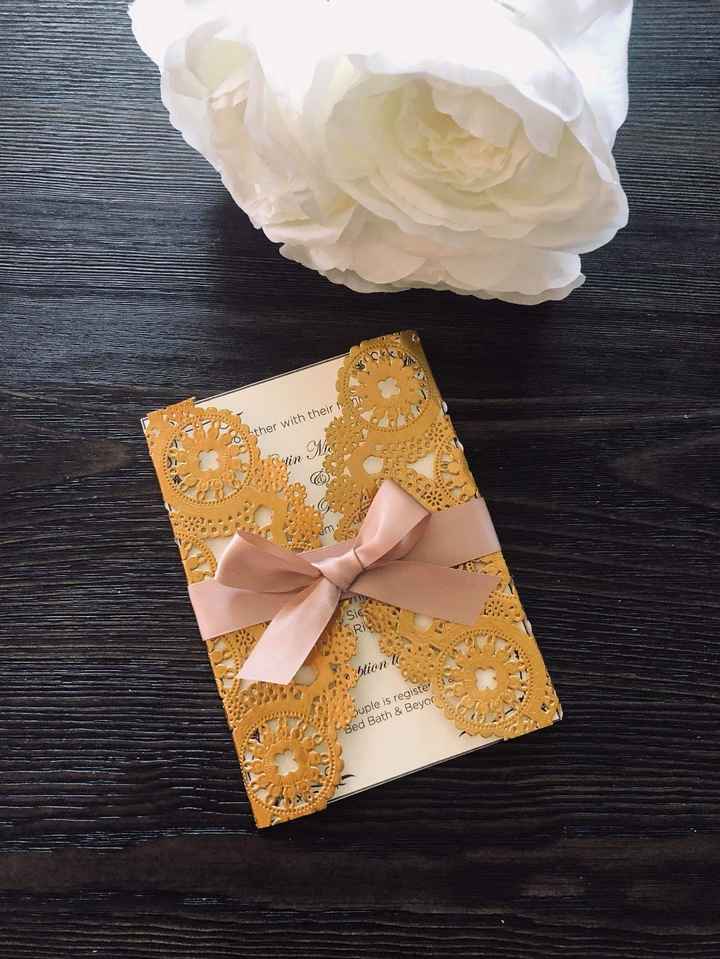 our finished invites- not "Disney" but princessed themed lol