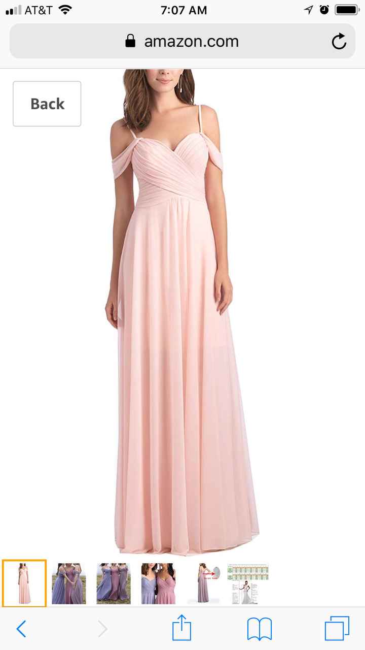 Bridesmaid dress opinions - 1