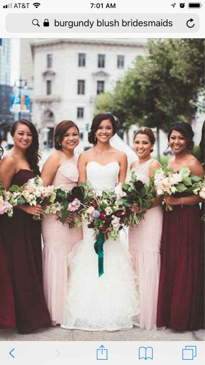 Bridesmaid dress opinions - 1