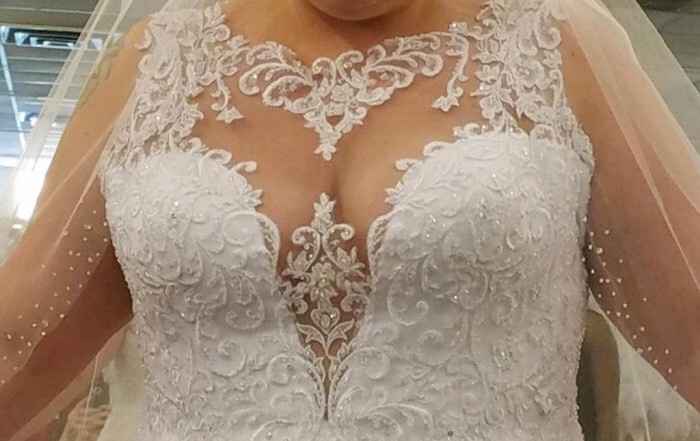 inspo pic i showed the seamstress (just as in idea my dress doesn't show that same level of cleavage