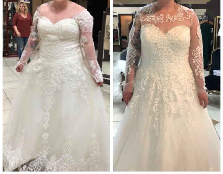 Custom dress/weightloss update - 1