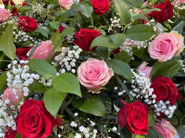 close up of a centerpiece