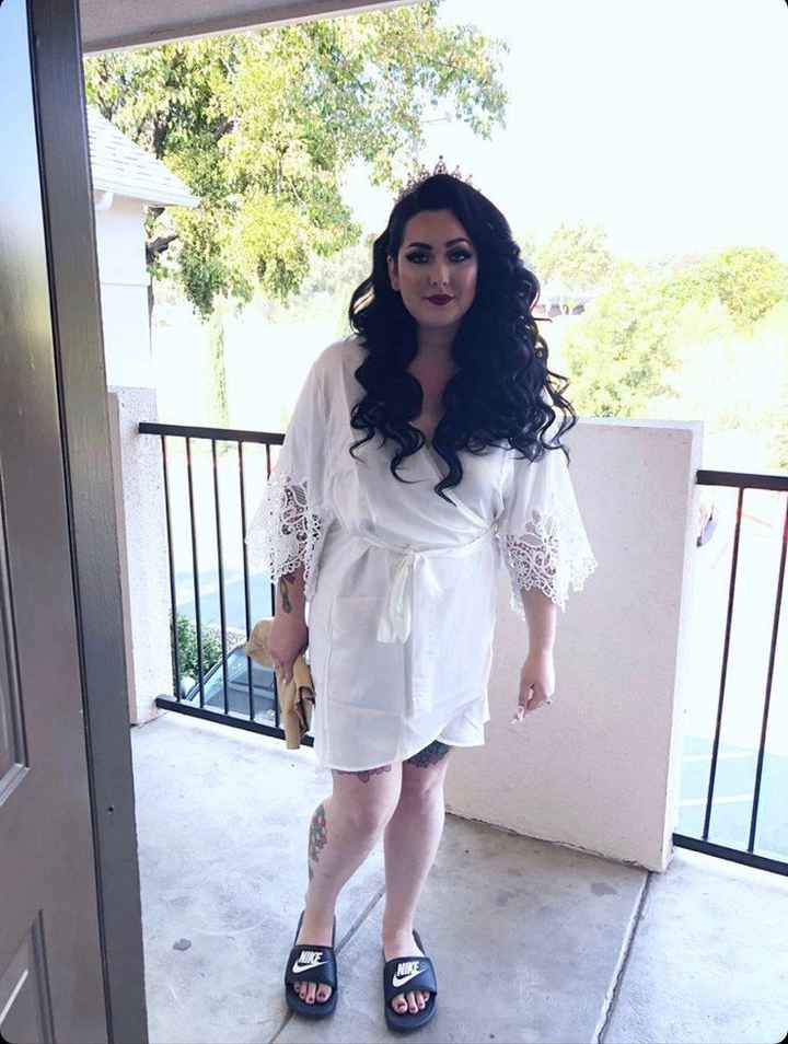 ignore the nike slides lol right before i changed into my dress at the hotel
