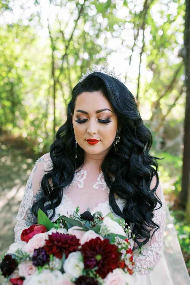 bridal portait