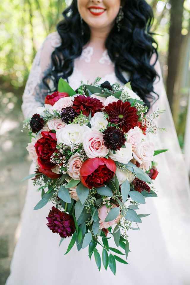 Bouquet close up