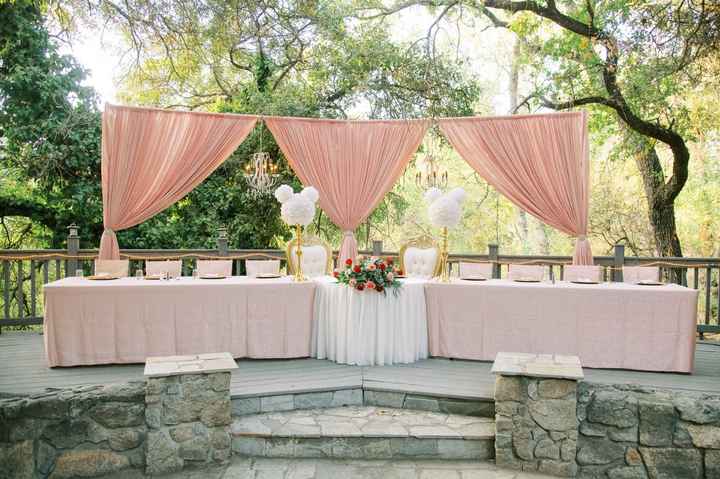 head table 