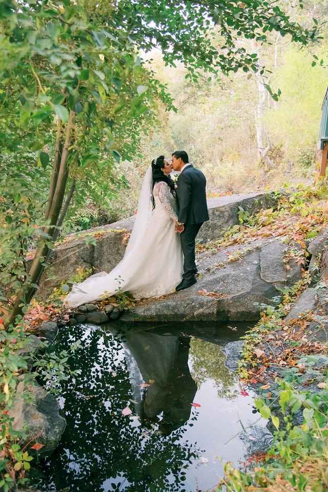 this shot is one of the main reasons I chose my venue. The waterfall shot!