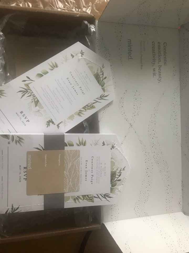 Wedding Invites - 1