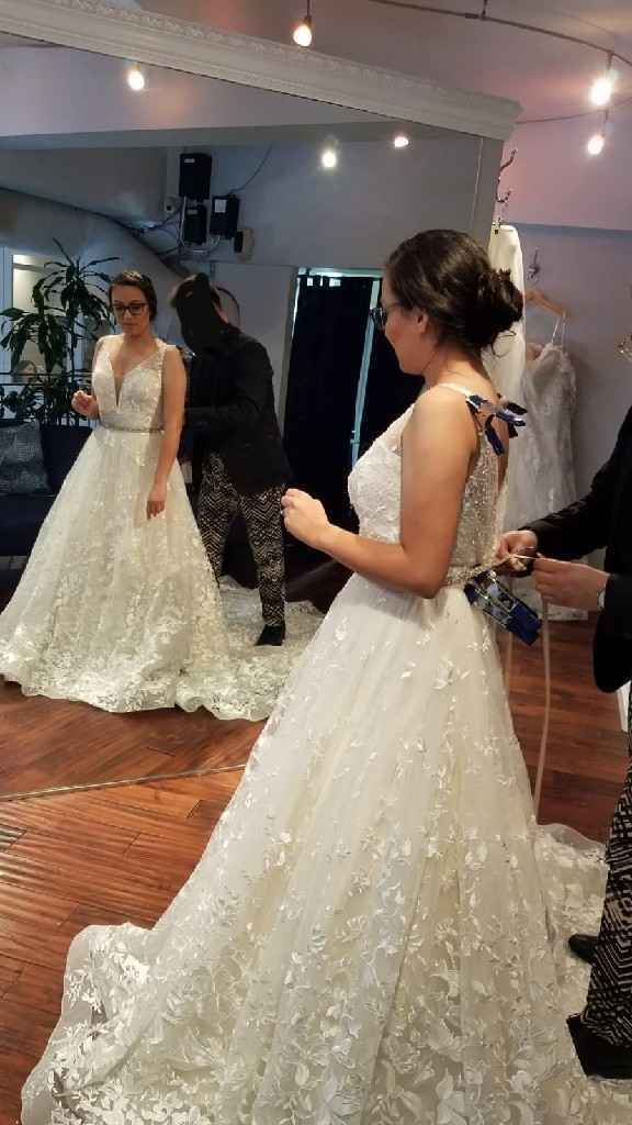 Dress regret? 1