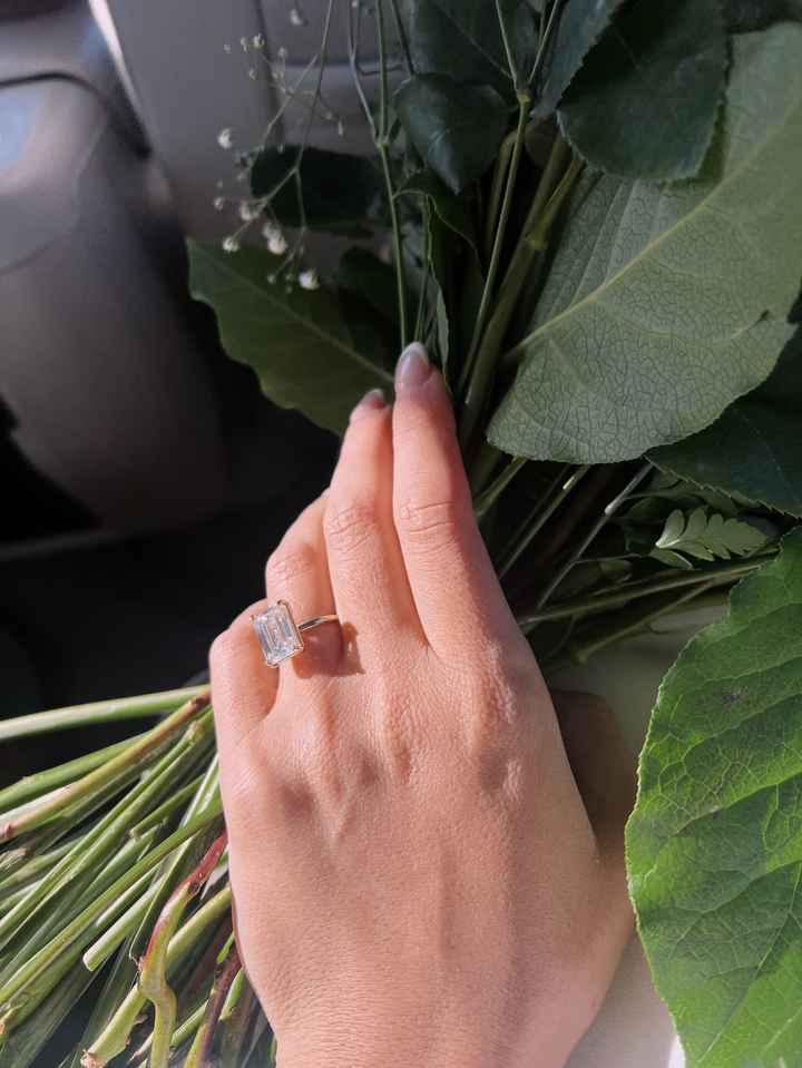 2023 Brides - Show us your ring! - 1