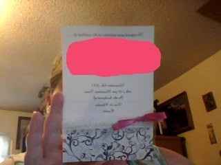 wording my invitations to not sound like a jerk