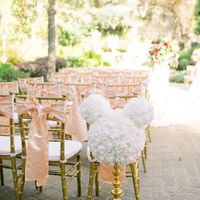 mickey foam flowers (they were made for me but you can find on etsy)