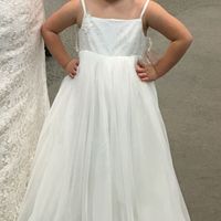I wanna see your flower girl dresses!!