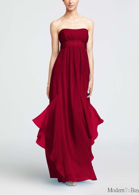 Bridesmaid dresses..