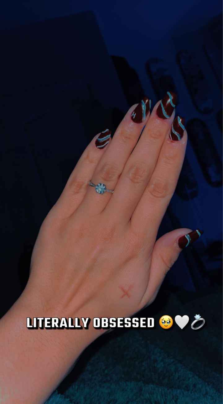 2024 Brides - Show us your ring! - 1