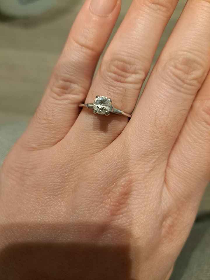 2024 Brides - Show us your ring! - 1