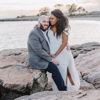 Admidst the Covid-19 panic, post your favorite picture from your engagement shoot. - 1