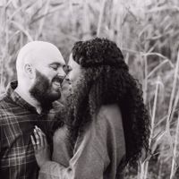 Admidst the Covid-19 panic, post your favorite picture from your engagement shoot. - 2