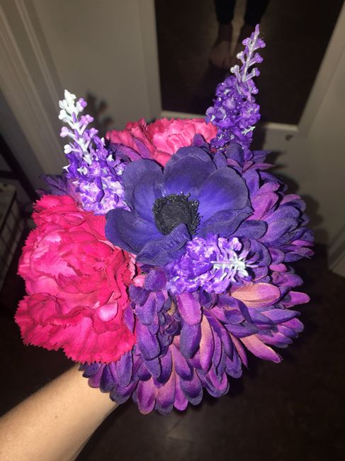 Are my bouquets too small? - 2