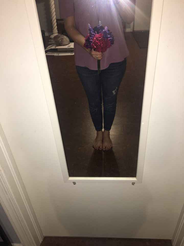 Are my bouquets too small? - 1