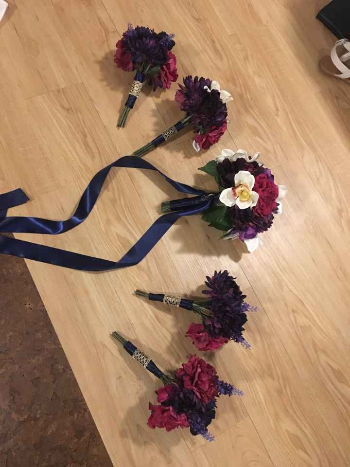 Are my bouquets too small? - 1