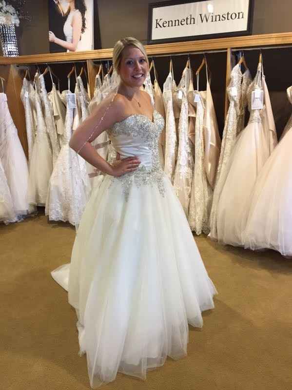 Introducing me and my dress!