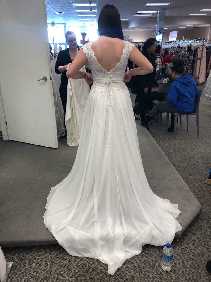 2020 wedding dresses!! Just bought mine!! - 1