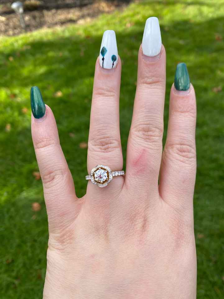 2023 Brides - Show us your ring! - 1
