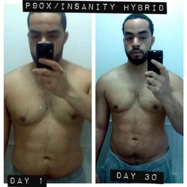 Day 6 of P90X today....